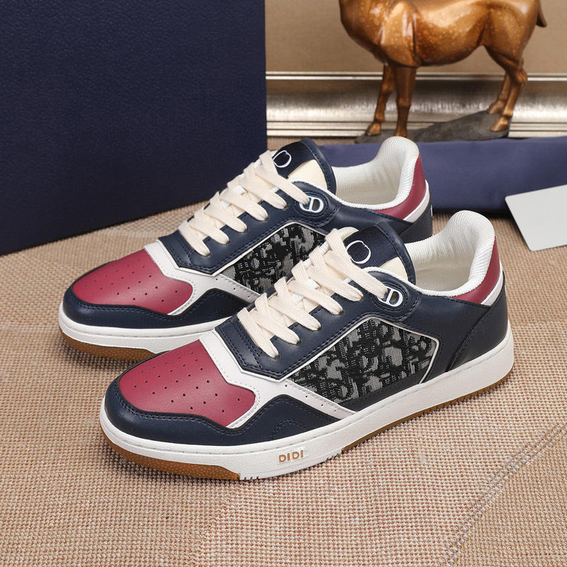 Damen Sportliche Sneakers mit modischem Oberflächenmuster und gepolsterter Innensohle EB