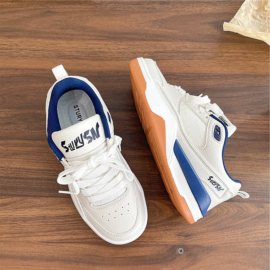 Damen Sneakers mit sportlichem Design und atmungsaktiver Netzoberfläche EB