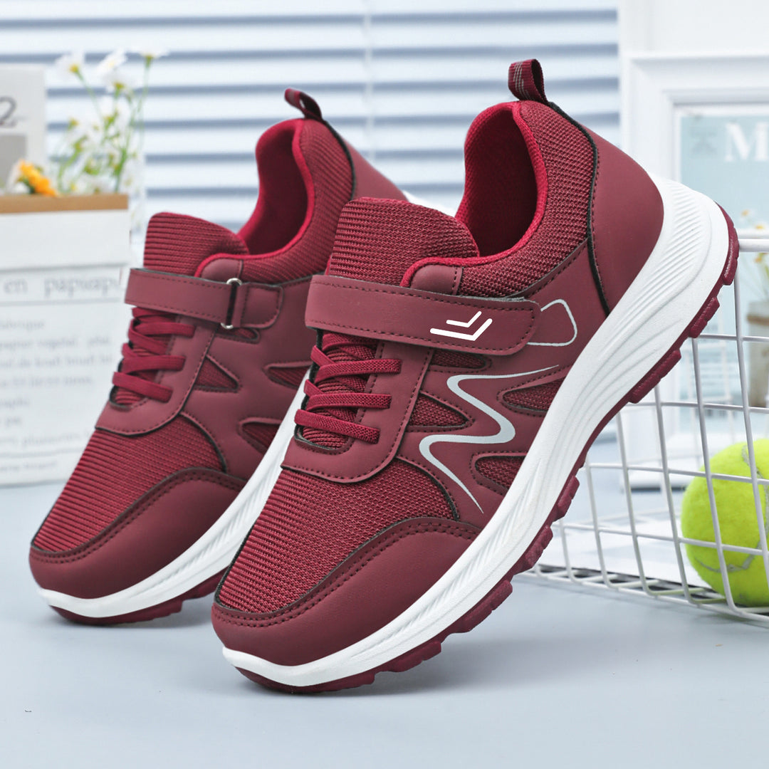 Damen Sportliche Komfort-Sneakers EB