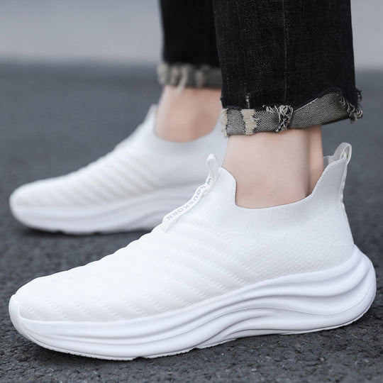 Damen Bequeme Slip-On Sneakers mit innovativer Sohle EB