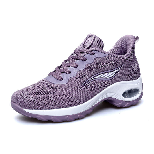 Damen Bequeme und atmungsaktive Laufschuh mit dämpfender Sohle EB