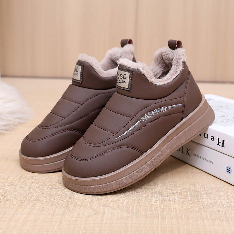 Damen Gefütterte Sneaker mit rutschfester Sohle und ergonomischer Form EB