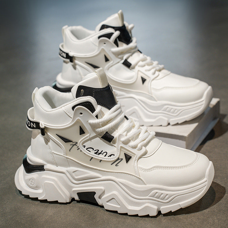 Damen Chunky Sneakers mit innovativem Design und rutschfester Sohle EB