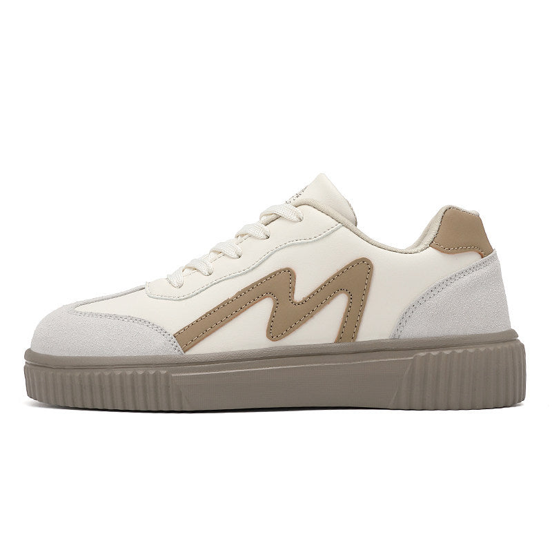 Damen Sneakers mit stylischem Minimaldesign und rutschfester Sohle EB
