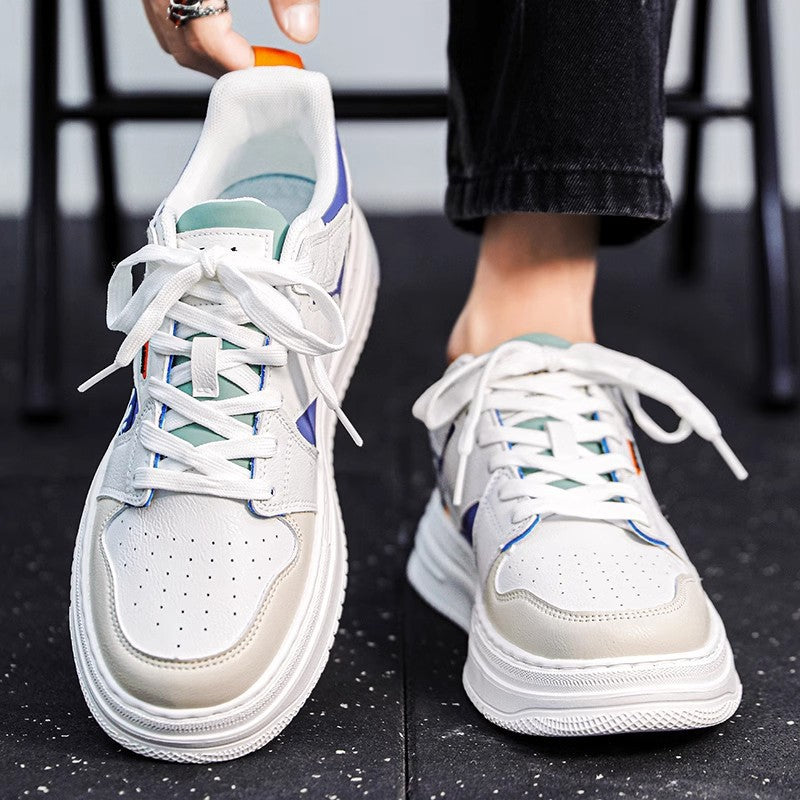 Damen Modische Sneakers mit atmungsaktivem Obermaterial und stabiler Sohle EB