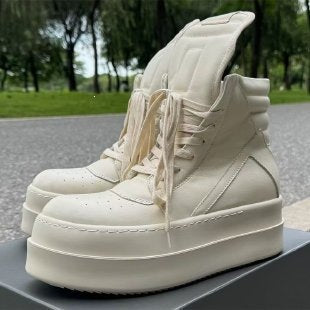 Damen Plateausneaker mit hohem Design EB