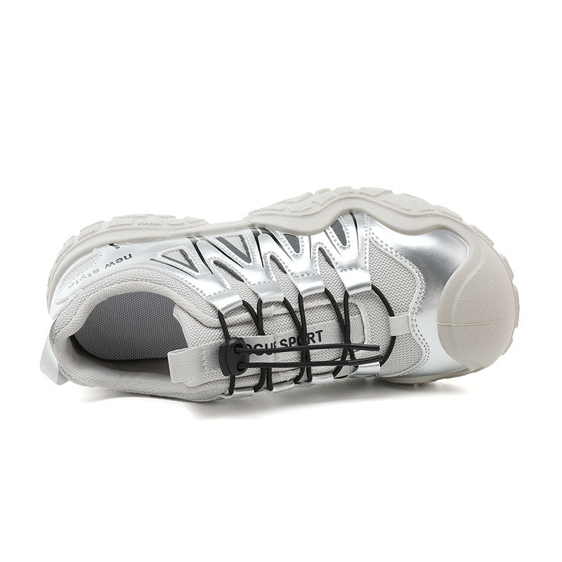 Damen Sportliche Sneakers mit innovativem Außendesign und atmungsaktiver Technologie EB