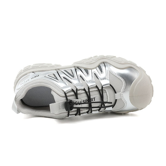 Damen Sportliche Sneakers mit innovativem Außendesign und atmungsaktiver Technologie EB