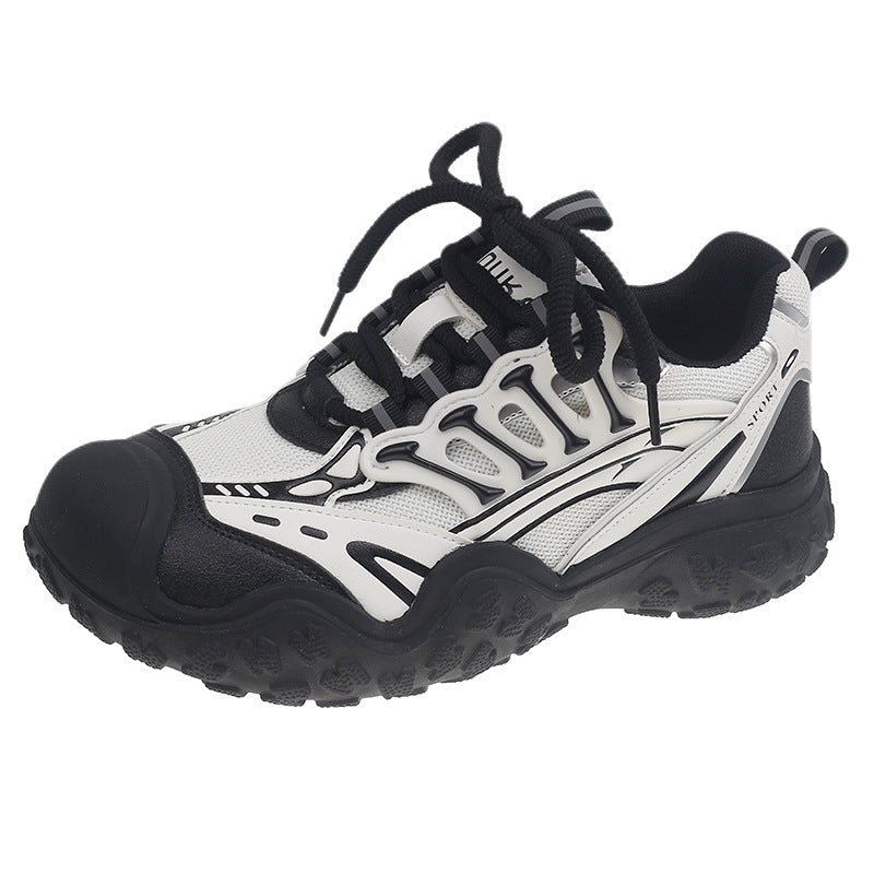 Damen sportliche Outdoor-Laufschuhe mit rutschfester Sohle und atmungsaktivem Obermaterial EB