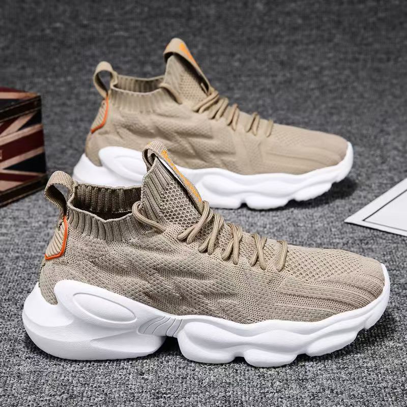 Damen Hohe Sport Sneakers mit innovativer Stricktechnologie EB