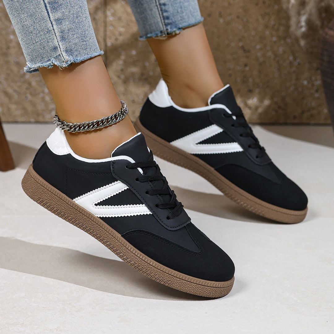 Damen Sneakers mit sportlichem Design und atmungsaktivem Obermaterial EB