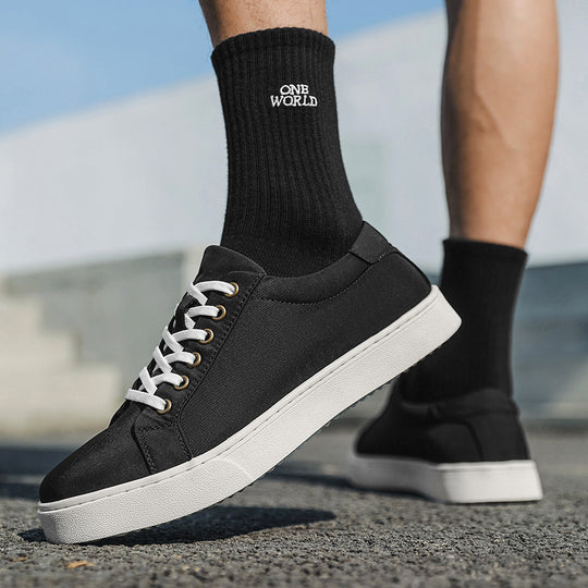 Damen Bequeme Sneaker mit atmungsaktivem Obermaterial und flexibler Sohle EB