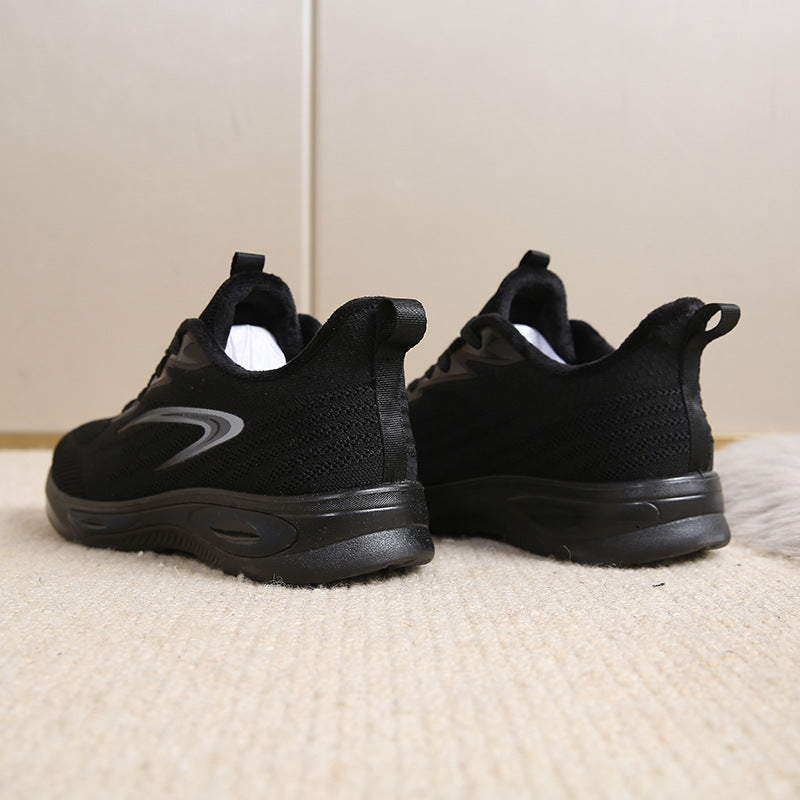 Damen Sportliche Lauf-Sneaker mit atmungsaktivem Obermaterial EB