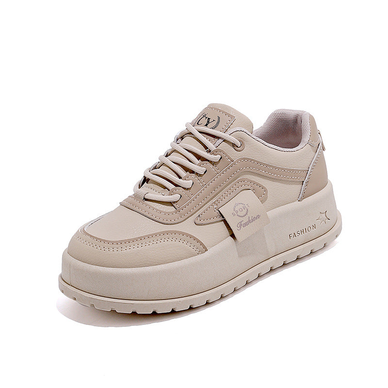 Damen Plattform Sneakers mit modischem Design und hohem Tragekomfort EB