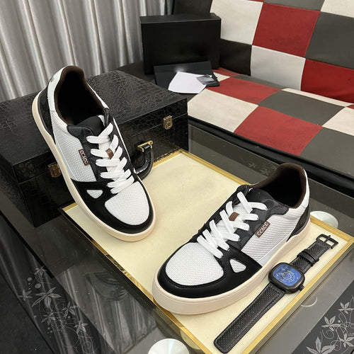 Damen Hochwertige Lifestyle Sneakers mit atmungsaktiver Mesh-Oberfläche und rutschfester Sohle EB