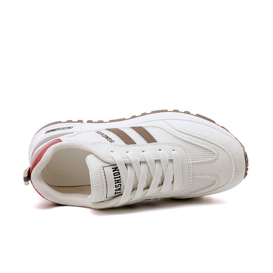 Damen Sportliche Sneakers mit dämpfender Laufsohle und atmungsaktivem Obermaterial EB