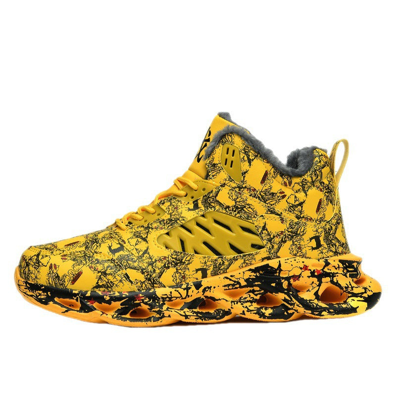 Damen Sportliche Winter-Sneaker mit wärmendem Innenfutter EB