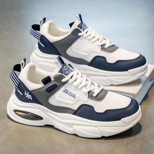 Damen modische Lifestyle Sneakers mit dämpfendem Sohlenprofil EB