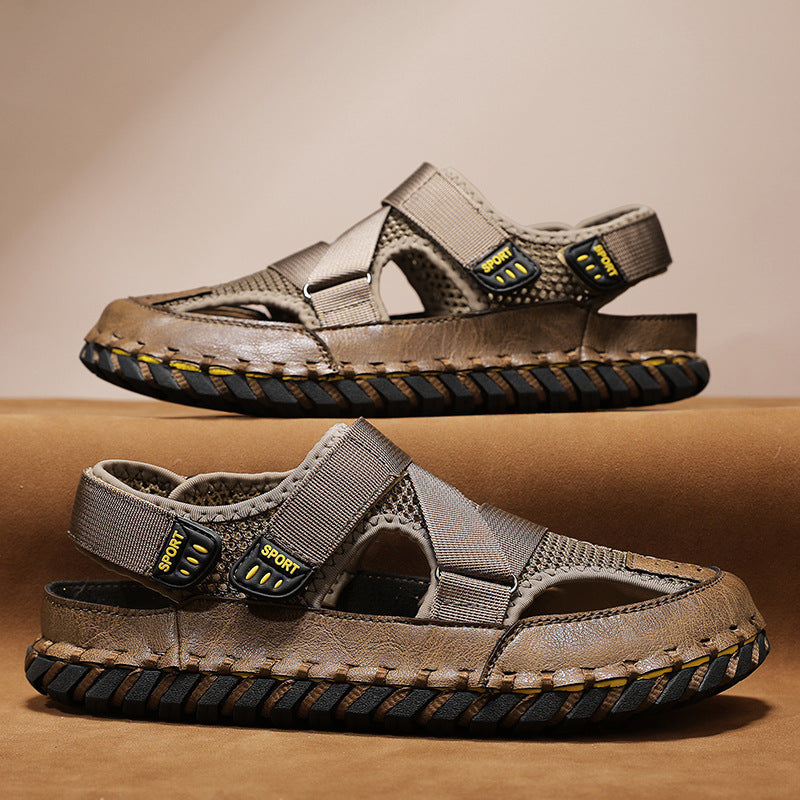 Damen Sportliche Multifunktionale Sandalen mit rutschfester Sohle und verstellbaren Riemen EB