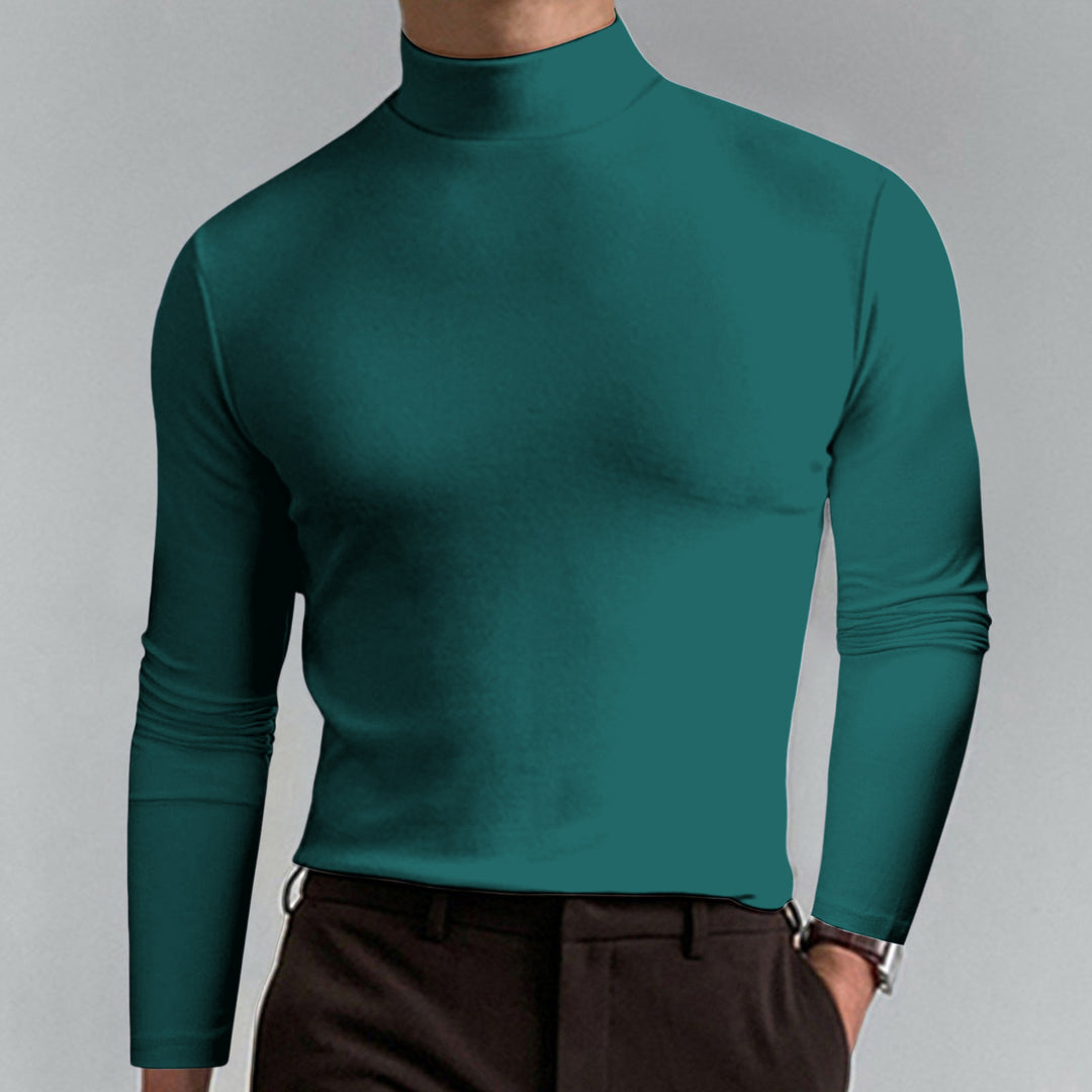 Herren Hochwertiger Rollkragenpullover EB