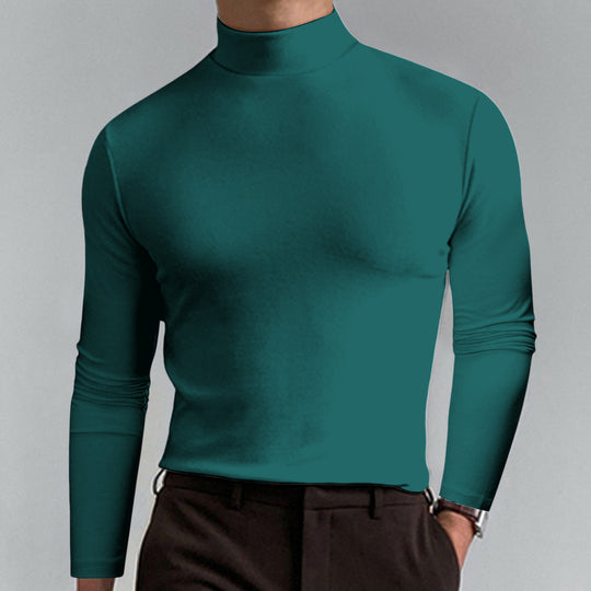Herren Hochwertiger Rollkragenpullover EB