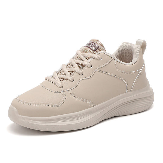 Damen modische Sneakers mit atmungsaktiver und stoßdämpfender Sohle EB