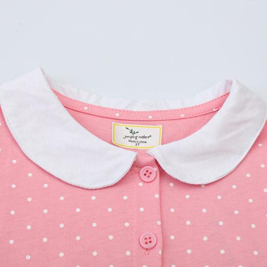 Mädchen Kleid mit süßem Tiermotiv EB