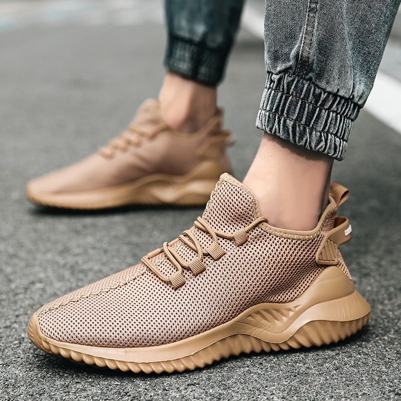 Damen Sneakers mit atmungsaktivem Mesh-Obermaterial und rutschfester Sohle EB