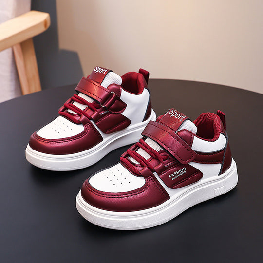 Damen Sportliche Sneaker mit praktischem Klettverschluss EB