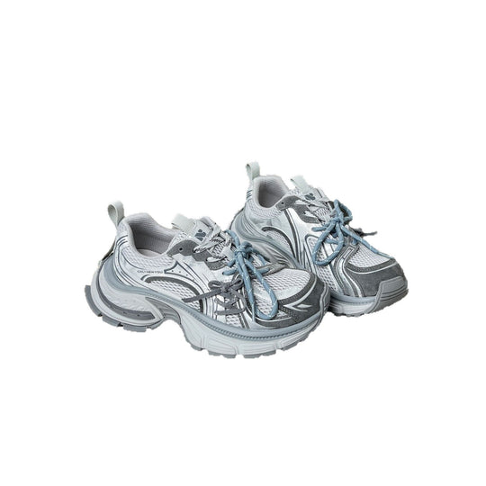 Damen Lauf- und Fitness-Sneakers mit atmungsaktivem Mesh und dämpfendem Fußbett EB