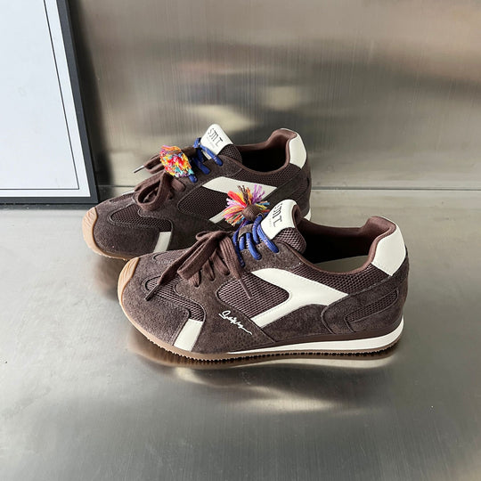 Damen Sportliche Sneakers mit modischem Design und atmungsaktiver Struktur EB