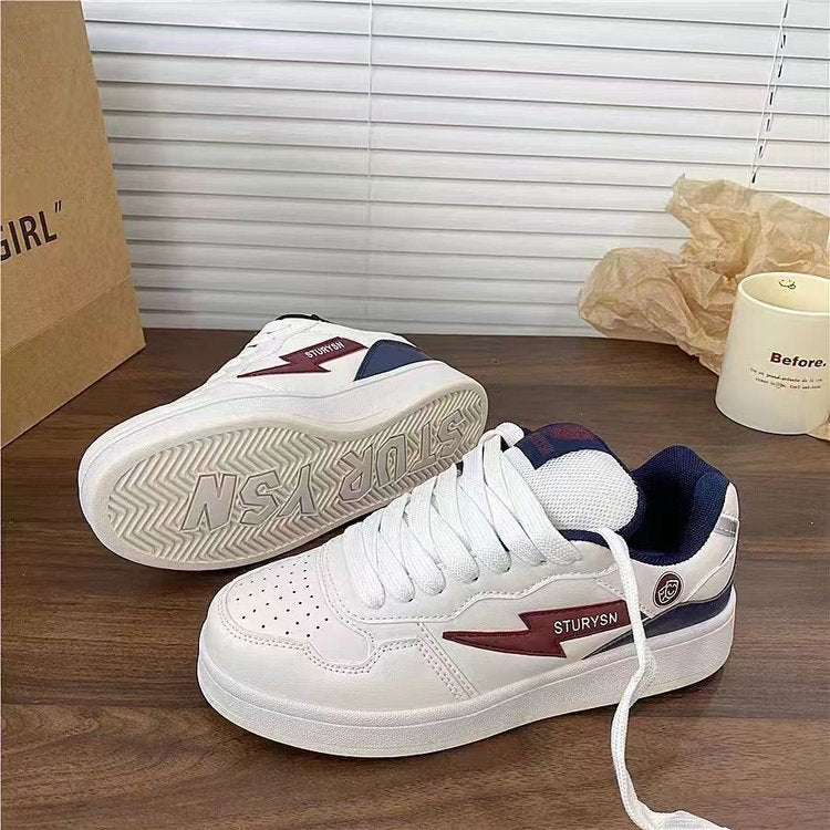 Damen Sneakers im Sportlich-Eleganten Design mit hochwertigem Obermaterial und gedämpfter Sohle EB