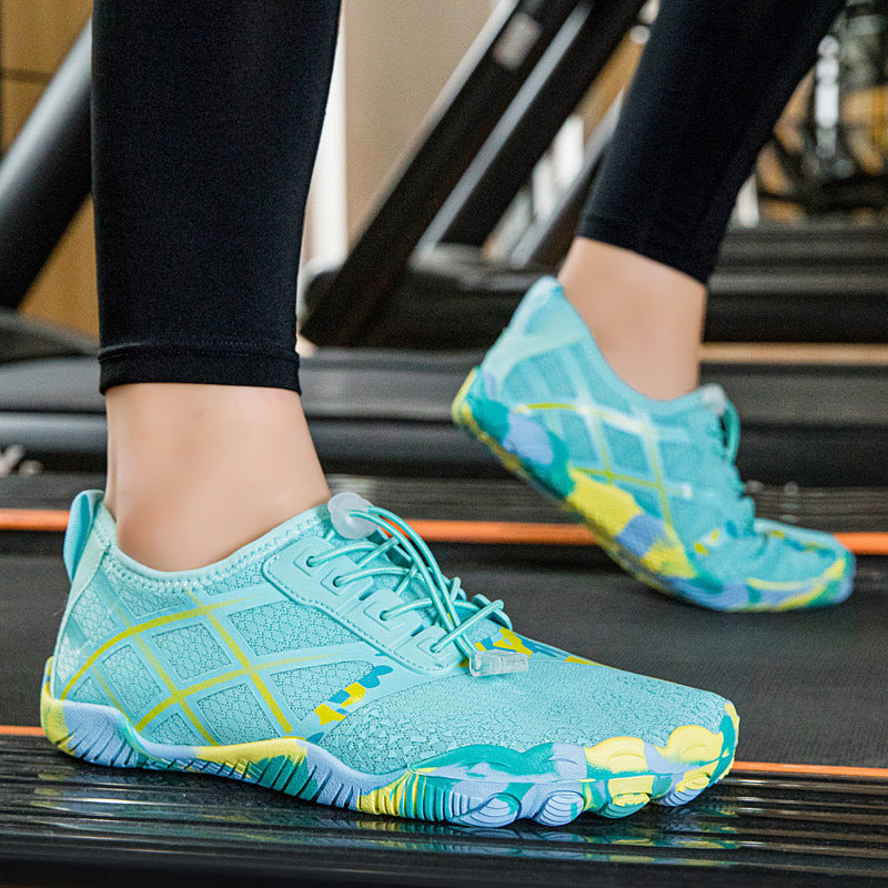 Damen Sportliche Wasserschuhe mit innovativer Schnellschnürtechnologie und rutschfester Sohle EB