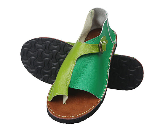 Damen Freizeitsandalen mit verstellbarem Riemen und anatomischem Fußbett EB