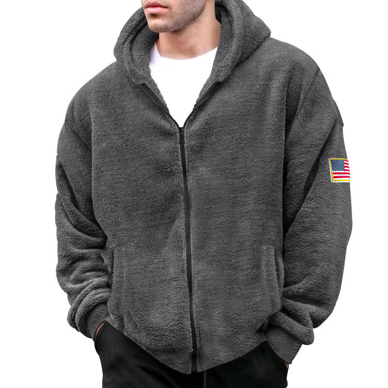 Herren Fleece Jacke EB
