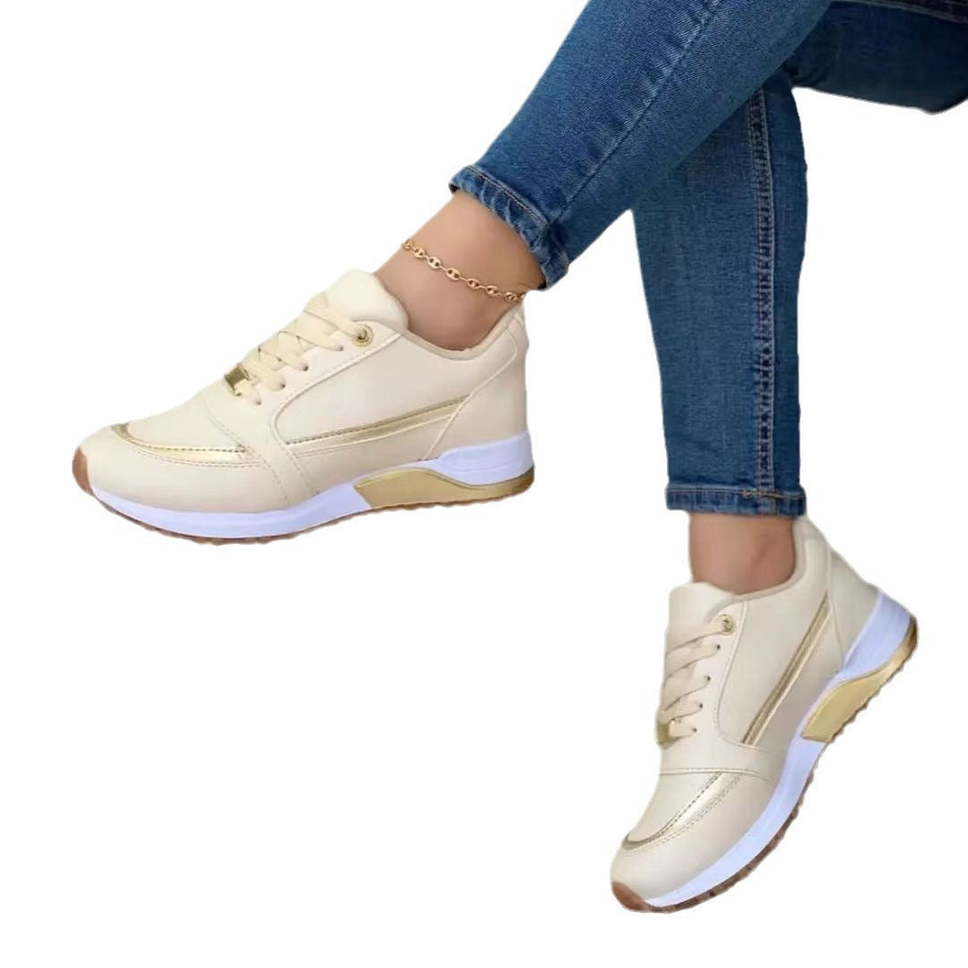 Damen Sportliche und elegante Sneakers EB