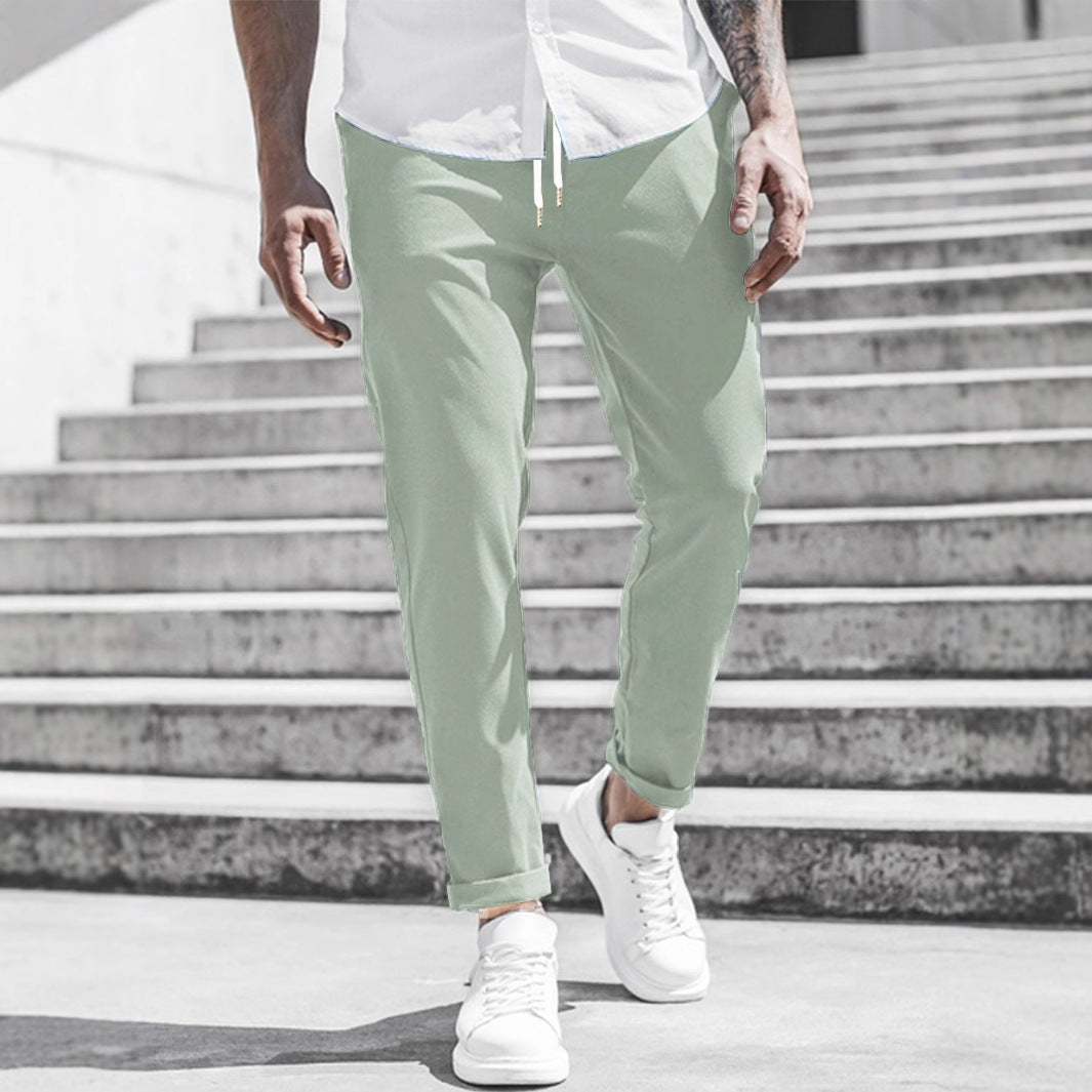 EB Herren Freizeithose mit Kordelzug und Seitentaschen