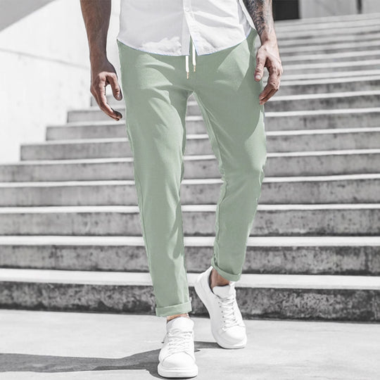 EB Herren Freizeithose mit Kordelzug und Seitentaschen