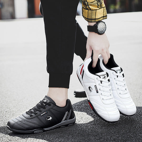 Herren sportliche Freizeit Sneakers mit rutschfester Laufsohle EB