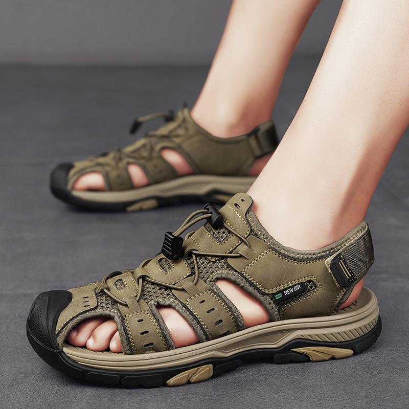 Damen robuste Outdoor-Sandalen mit Verschluss-System EB