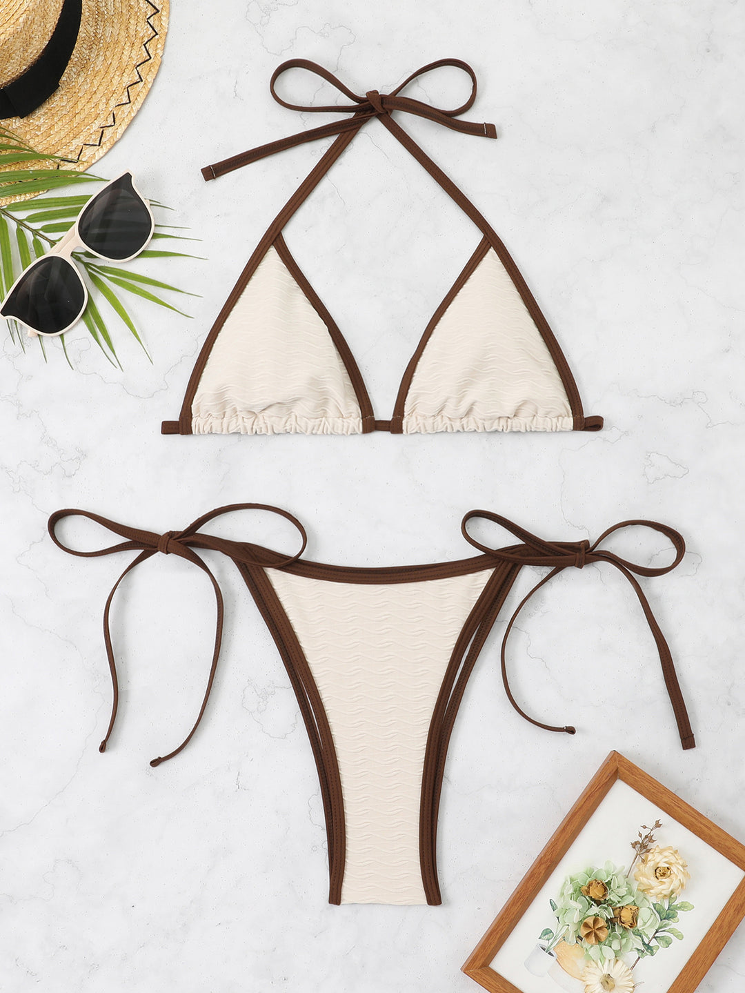 Damen Triangel-Bikini Set EB