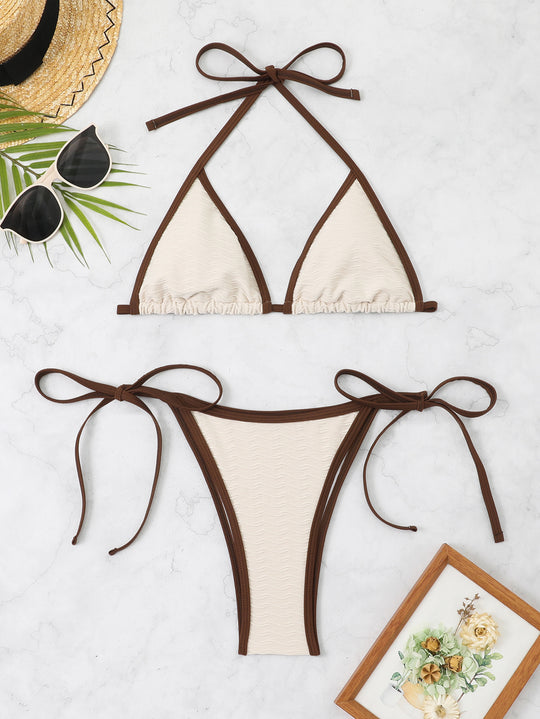 Damen Triangel-Bikini Set EB
