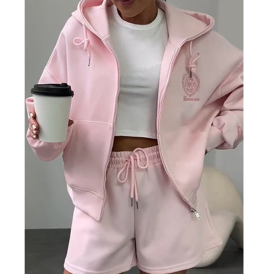 Damen Lässiger Oversize Hoodie EB