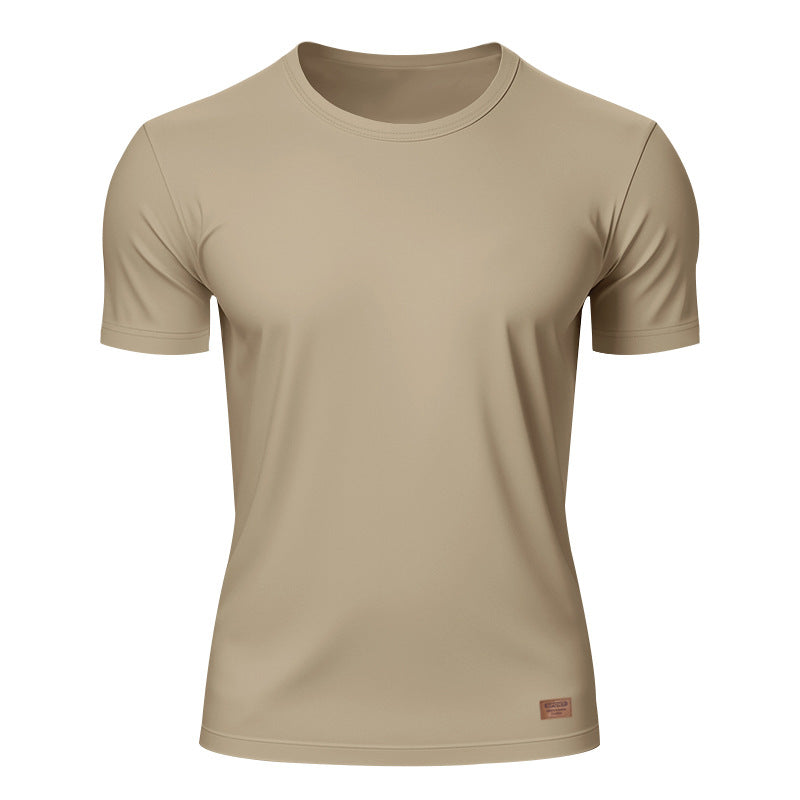 Herren Sport-T-Shirt aus atmungsaktivem Material mit feuchtigkeitsregulierendem Effekt EB