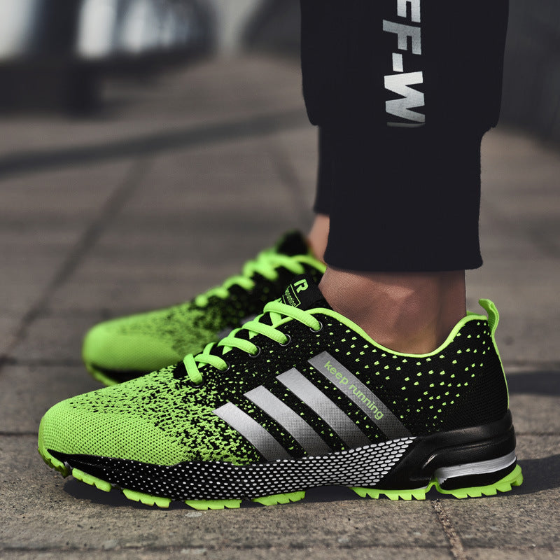 Damen Leichte Lauf- und Freizeitschuhe mit atmungsaktiver Mesh-Oberfläche EB