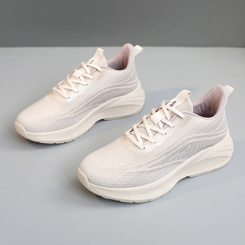 Damen Sportliche Laufschuhe mit atmungsaktivem Obermaterial und flexibler Laufsohle EB