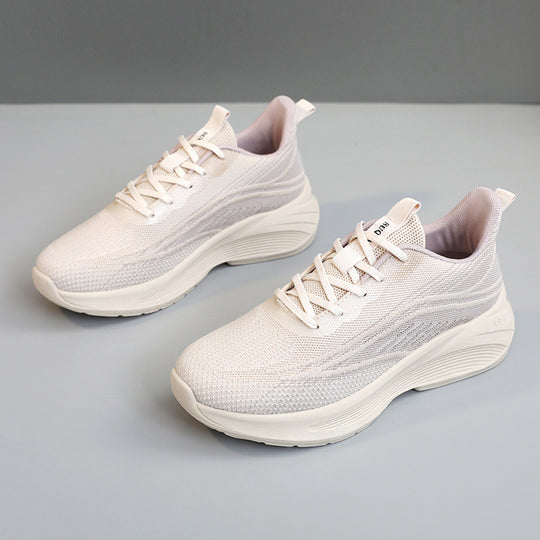 Damen Sportliche Laufschuhe mit atmungsaktivem Obermaterial und flexibler Laufsohle EB