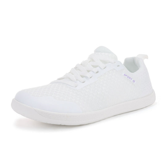 Damen Sportliche Sneaker mit atmungsaktivem Obermaterial und leichter Dämpfung EB