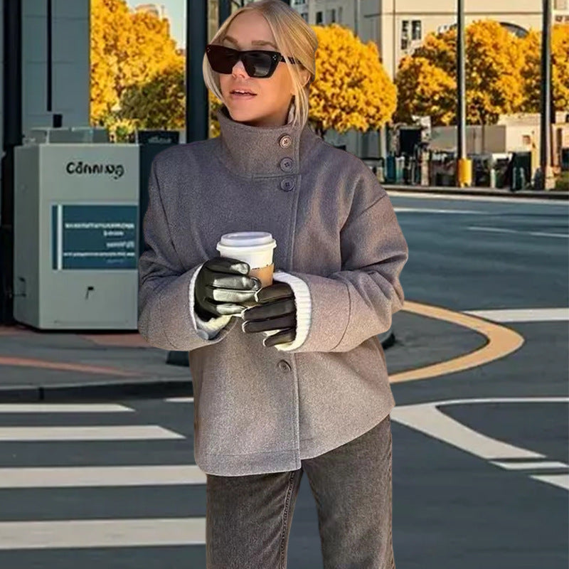 Damen modische Übergangsjacke EB