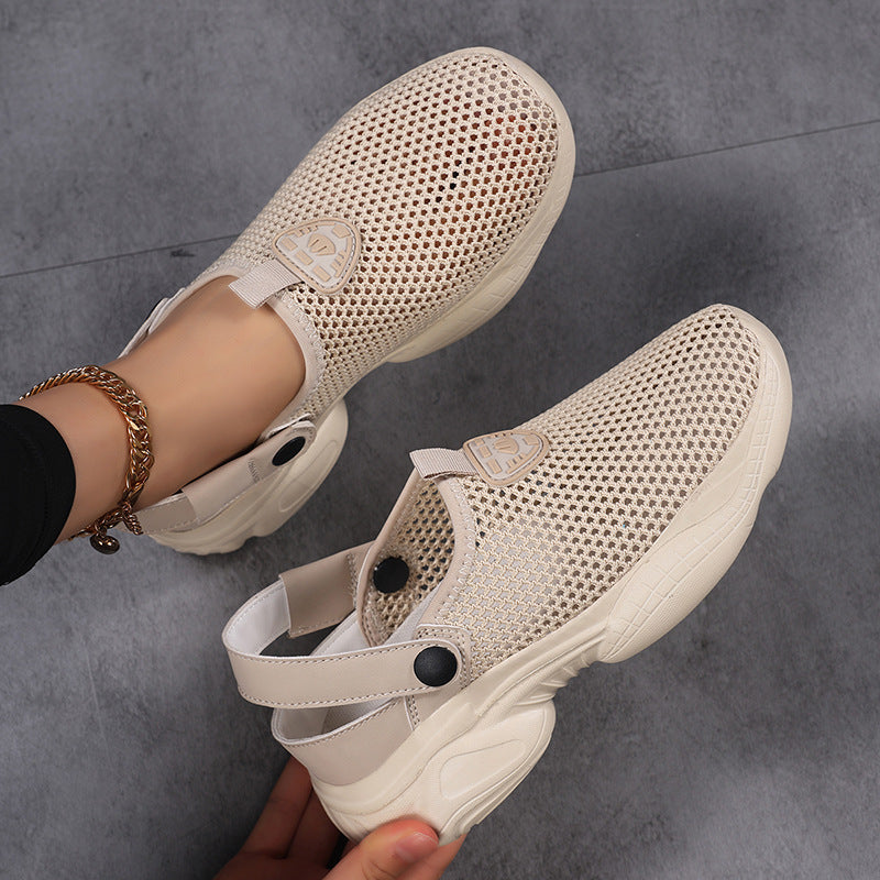 Damen Atmungsaktive Freizeitschuhe mit rutschfester Sohle EB
